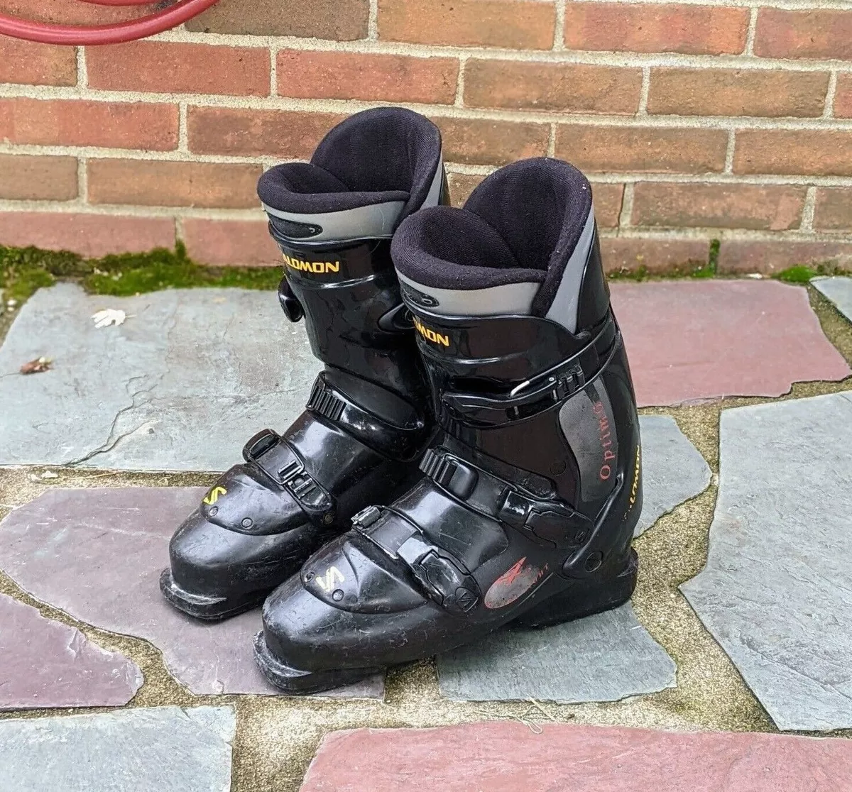 Salomon Optima Ultra Light Black Ski Boots - 350 / Downhill Winter eBay