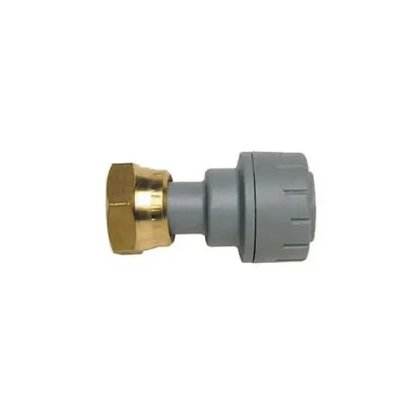 POLYPLUMB STRAIGHT TAP CONNECTOR; 15MM  3/4 "" - PACK OF 4