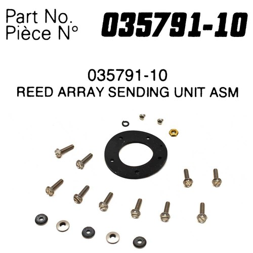Moeller Boat Reed Array Fuel Sender 035791-10 | 6 to 24 Inch - Foto 5 di 5