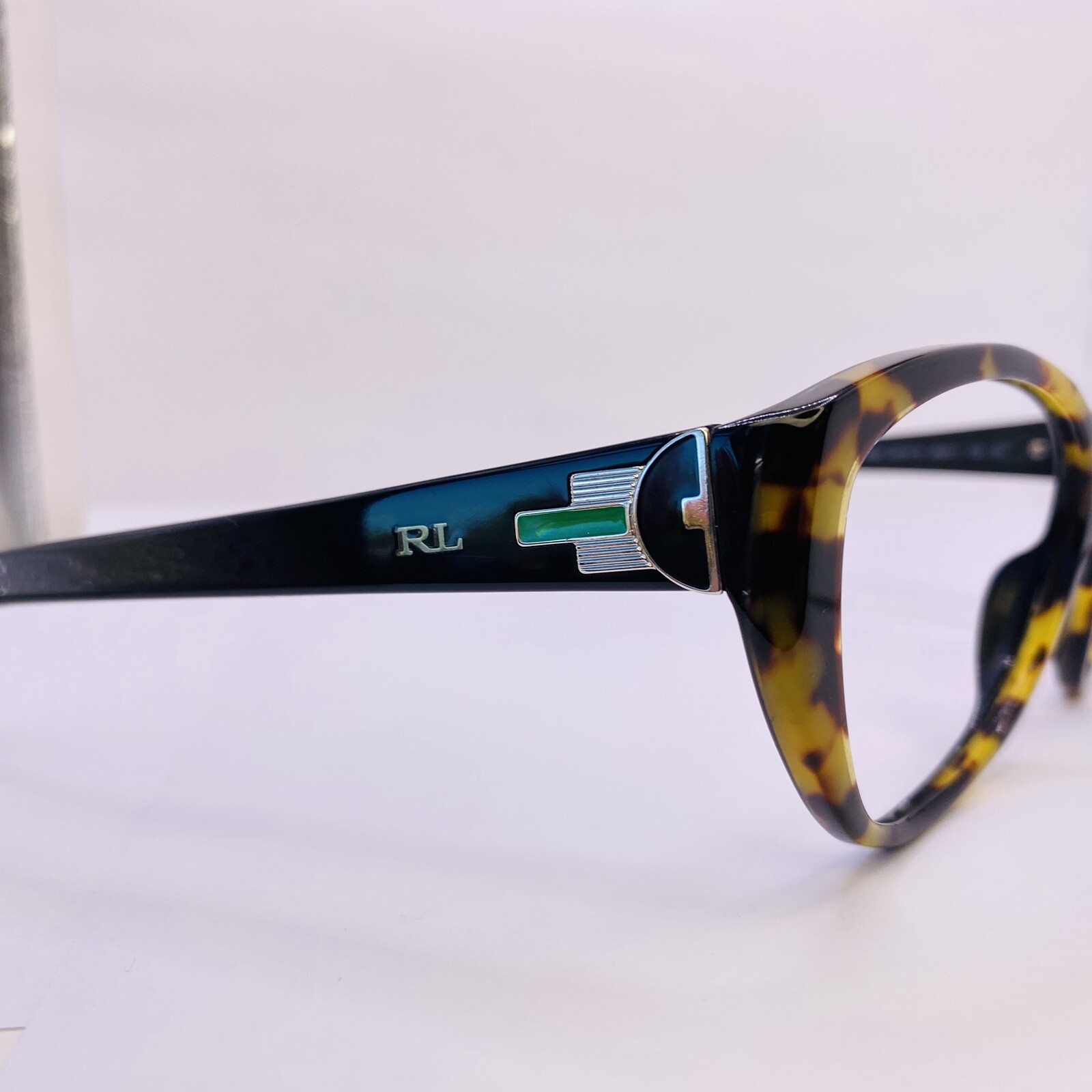 Ralph Lauren Authentic Eyeglasses RL 8089 5010/13 58 [] 17 135 MM Tortoise Black thumbnail 7