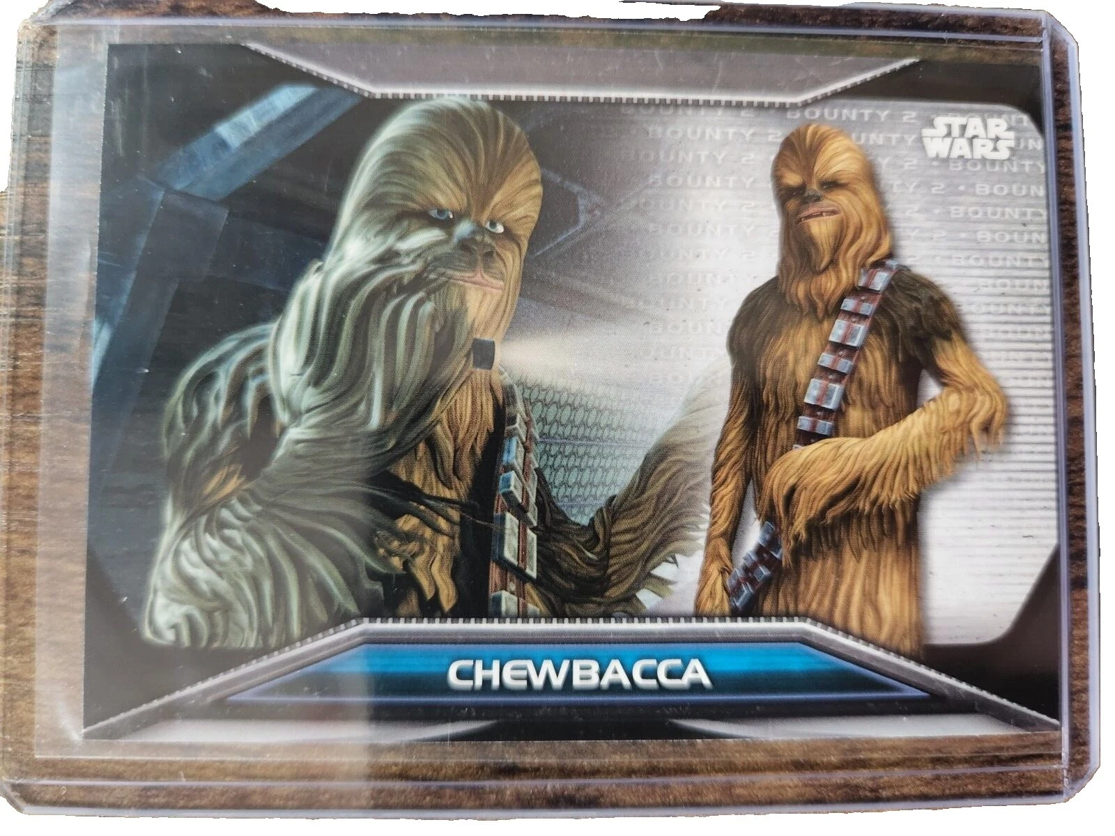 Chewbacca Star Wars Sci-Fi Collectable Trading Cards