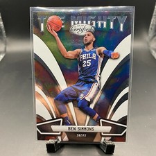 2018-19 Certified The Mighty #TM-9 Ben Simmons NBA Basketball Card