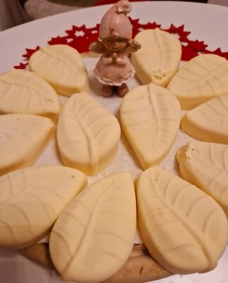 Seife Shea-Sahne-Seife Naturell 60g Handgemacht