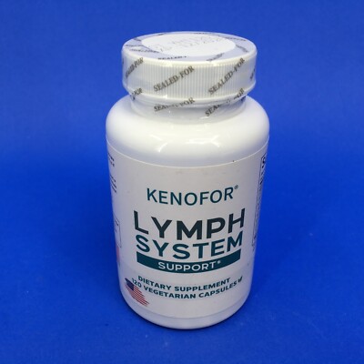 Kenofor Lymph System Support 120 Capsules