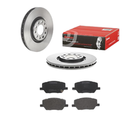 Brembo Bremsen-Kit Vorderachse FüR Fiat 500X Jeep Compass Alfa Scheiben + BeläGe