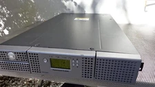 DELL TL2000 POWERVAULT TL2000 TAPE LIBRARY 2U 24 BAY NO DRIVES 45E1010