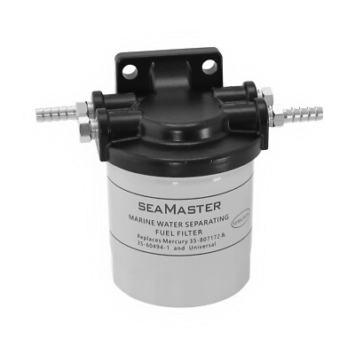  Kraftstofffilter Benzinfilter mit Wasserabscheider kompatibel Mercury für Boote