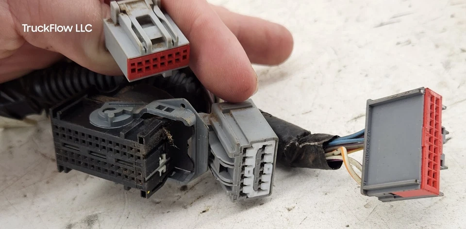 Ford F250 F350 Super Duty 2012 6,2 6,2 L gasolina XL tablero arnés P/N# BBB Foto 4 de 4