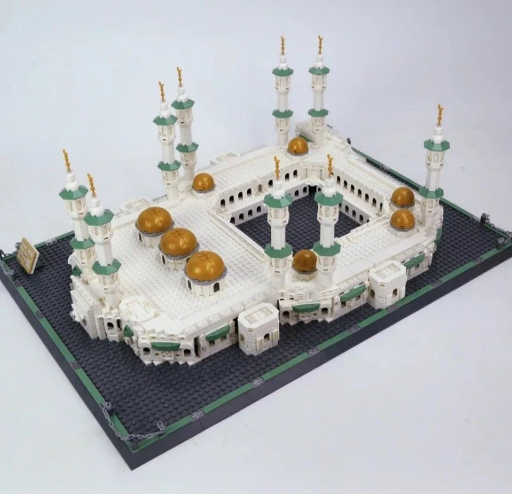 Puzzle 3d _ GRAN MEZQUITA ISLÁMICA DE LA MECA (Ka'aba) - المسجد الحرام - مكة المكرمة Foto 2 de 2