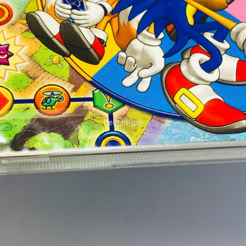 SONIC SHUFFLE Brand New Factory Sealed JAPAN IMPORT Dreamcast DC JAPANESE SEGA - Picture 11 of 12