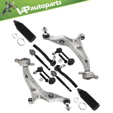 Complete Control Arm Ball Joints Sway Bar Tie Rod For 16-21 22 Jeep Grand Dodge