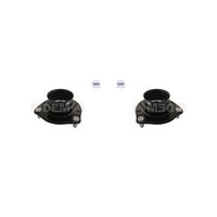2X Sidem FederbeinstüTzlager Vorne FüR Honda Civic Viii Stufenheck FD FA 1.3