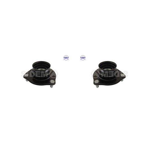 2X Sidem FederbeinstüTzlager Vorne FüR Honda Civic Viii Stufenheck FD FA 1.3-image
