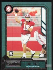 2021 Panini Chronicles Draft Picks Playbook Mac Jones RC #340 Alabama Crimson