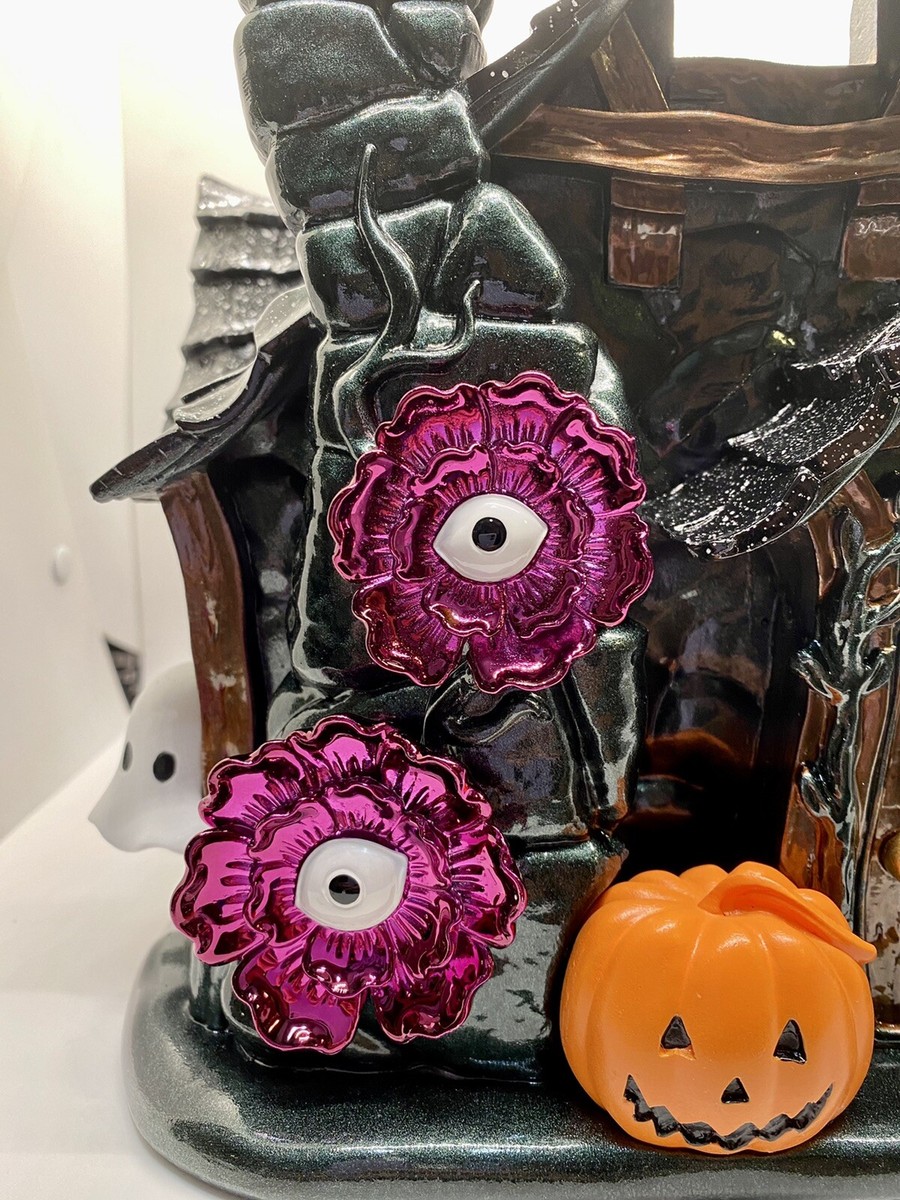 Bath & Body Works Halloween Haunted House Luminary 3-Wick Candle