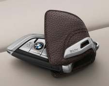 BMW Genuine X-line Leather Key Case - Mocha 82292408819 for sale 