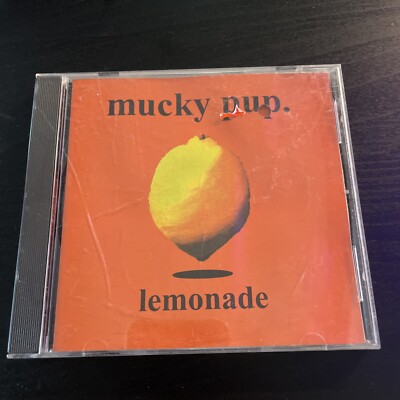 Mucky Pup  Lemonade  CD Century Media 1993 NJHC Thrash Agnostic Front Madball