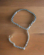Metal Chain Belt Square Adjustable 29" - 32"