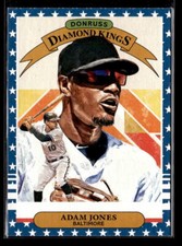 Adam Jones - 2019 Donruss Independence Day #5 Baltimore Orioles