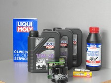 Wartung und Service Set für Quad Yamaha YFM 700 Grizzly Öl Filter Zündk