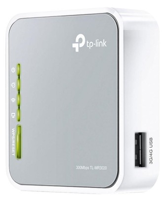 TP-LINK - Portable 3G/4G Wireless N Router