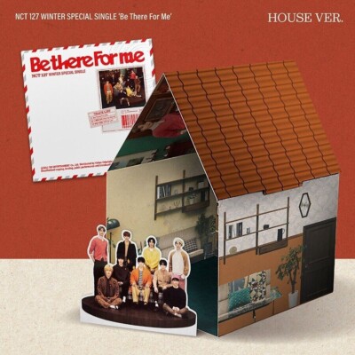 NCT 127 [BE THERE FOR ME] WINTER SPELCIAL Album HOUSE Ver/Mini CD+3Karte+etc