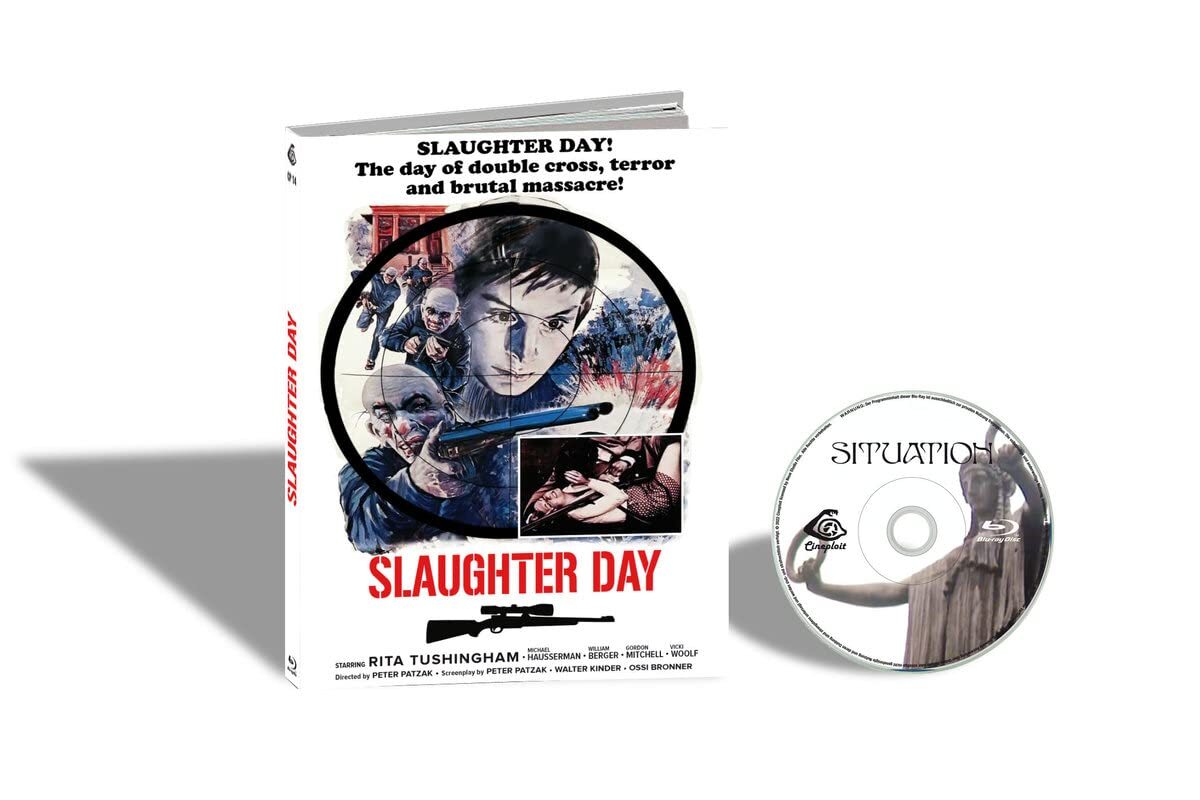 Slaughter Day ( Situation ) (Blu-Ray) (Blu-ray) William Berger Rita Tushingham