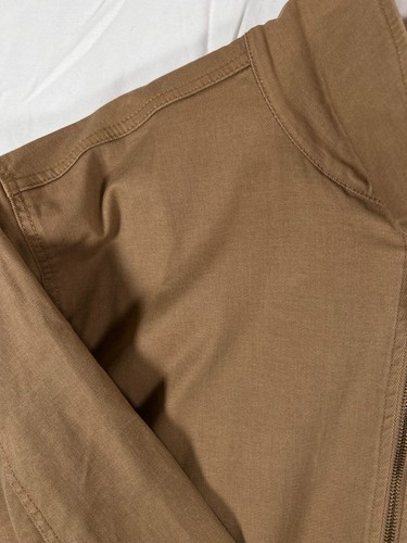 Johnny Bigg Cotton Jacket Lined ~ Size 5XL ~ Excellent Beige Brown Canvas - Picture 12 of 18