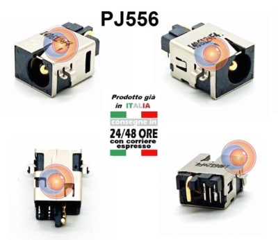Connettore Di Alimentazione DC Power Jack ASUS PJ508 UX32A Q200E X202E S200E S40 - Foto 2
