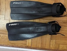 Cressi Frog Open Heel Scuba Diving Fins  M/L