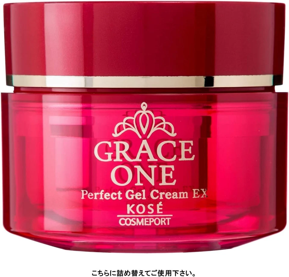 Crema gel perfecta Kose Grace ONE EX todo en uno 90 g 3,5 oz todo en uno de JP Foto 3 de 3