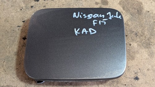 NISSAN JUKE FUEL FILLER FLAP DOOR LID F15 2010-2019 PAINT CODE *KAD*