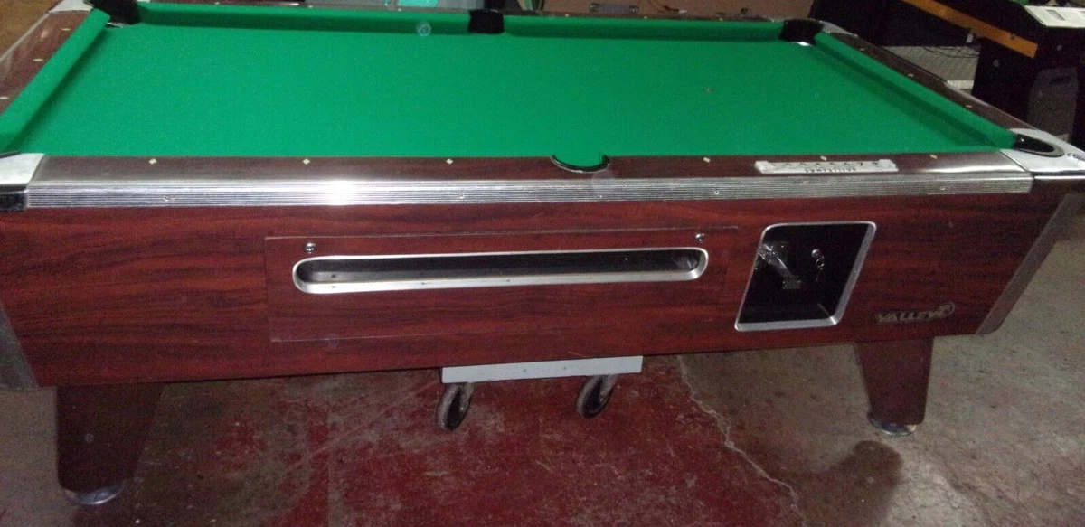 VALLEY COIN OP 7 ft. pool table #PT346