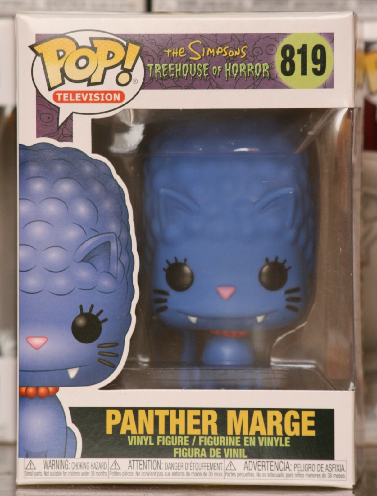 [Funko] Pop! - Simpsons (Treehouse Of Horror)- #819 Panther Marge