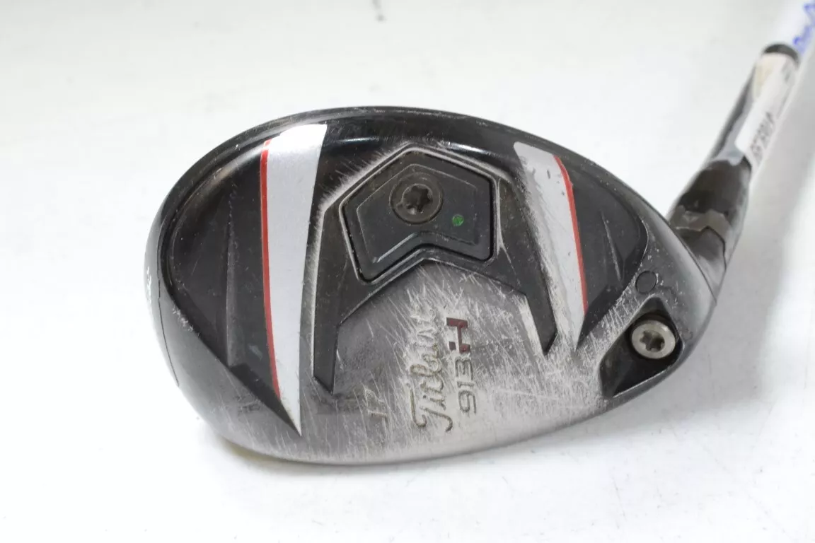 LEFT HANDED Titleist 913H 17* Hybrid Regular Flex RIP Phenom Graphite #152491