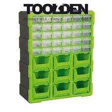 Sealey APDC39HV Cabinet Box 39 Drawer - Hi-Vis Green/Black