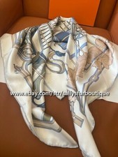 Sallys Boutique 14~18 Momme Sarga Seda Envoltura Bufanda Strairs Print Mantón Cuadrado 35"