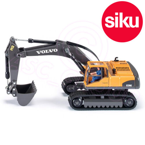 Siku 3535 Volvo EC290C Tracked Hydraulic Excavator Digger Rubber Tracked 1:50 - Picture 2 of 2