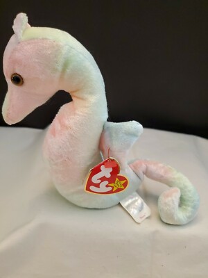 RARE! Beanie Baby TY Neon Rare with errors on tags 1999 see