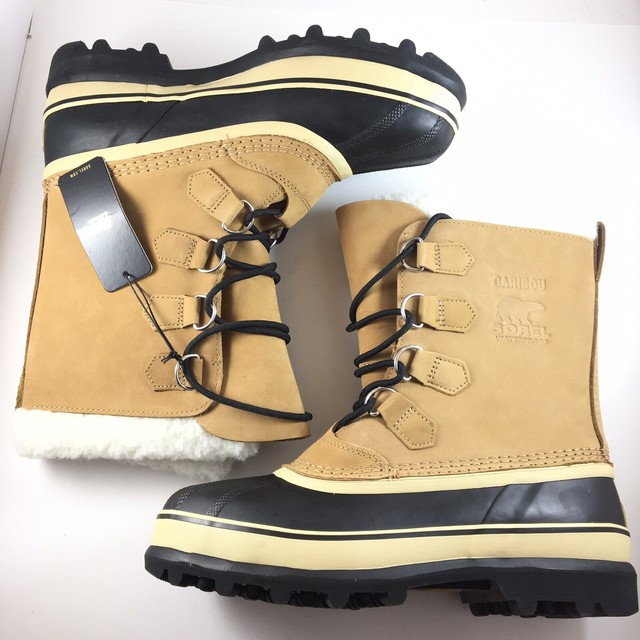 sorel waterproof duck boots