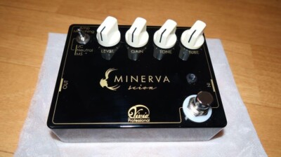 Vivie MINERVA scion overdrive pedal Guitar Accessory good 