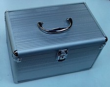 1 x Alukoffer - Aufbewahrung - Hängeregister für CD`s - DVD`s - Blu-Ray (N0273)