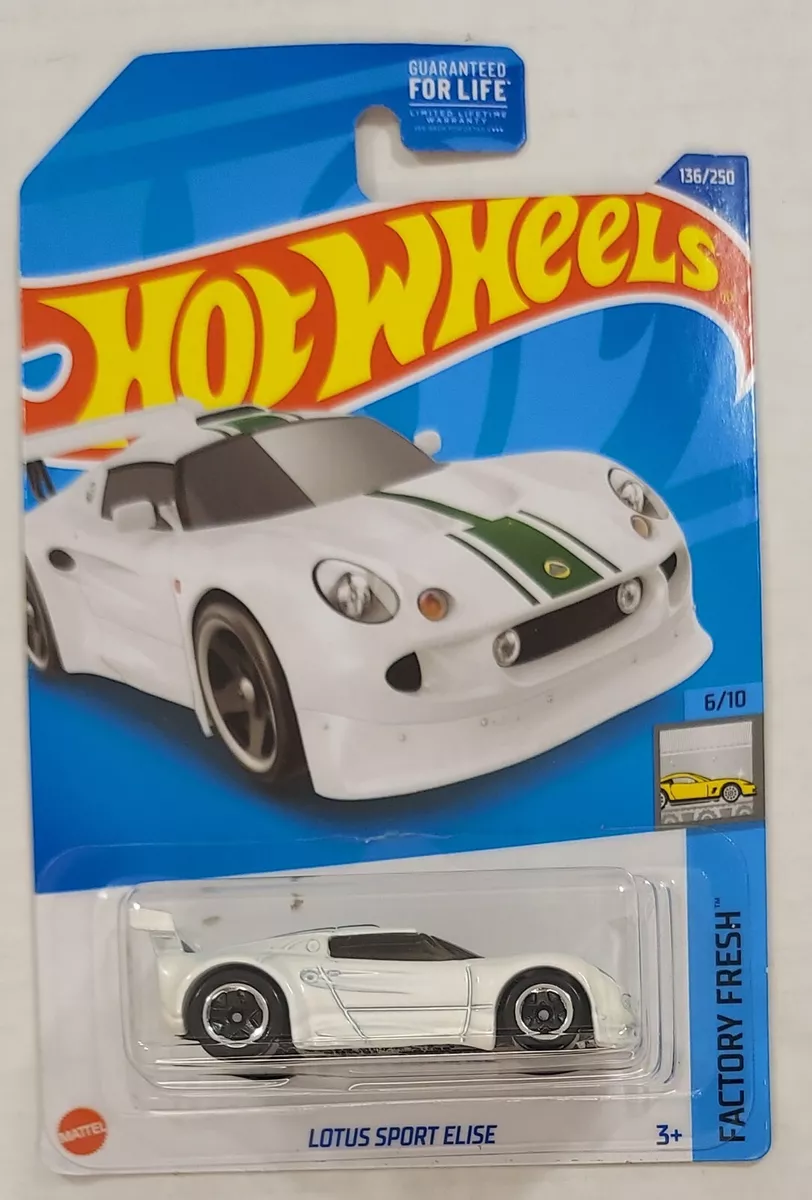 Carrinho Hot Wheels Lotus Sport Elise Factory Fresh 6/10 – Papelaria Pigmeu