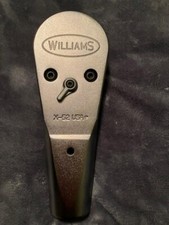 Williams X-52 Chrome Ratchet Head 1 Drive Usa 7-1316 Length Head Only 