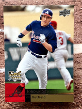 2009 Upper Deck Jordan Schafer #1003 Atlanta Braves