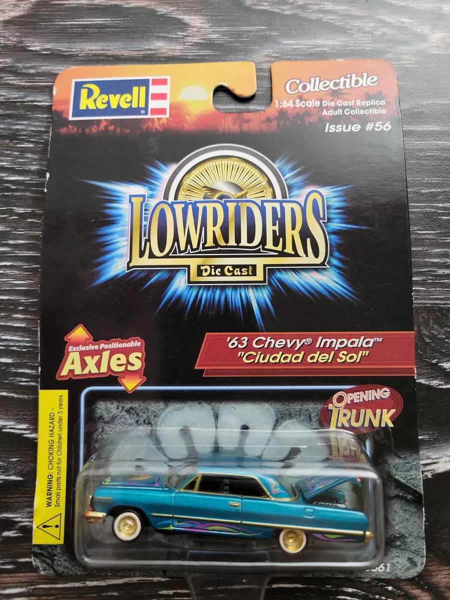 Revell Lowriders Collectible 1/64