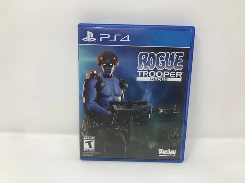 Rogue Trooper Redux - Sony Playstation 4 PS4 - Complete In Box CIB