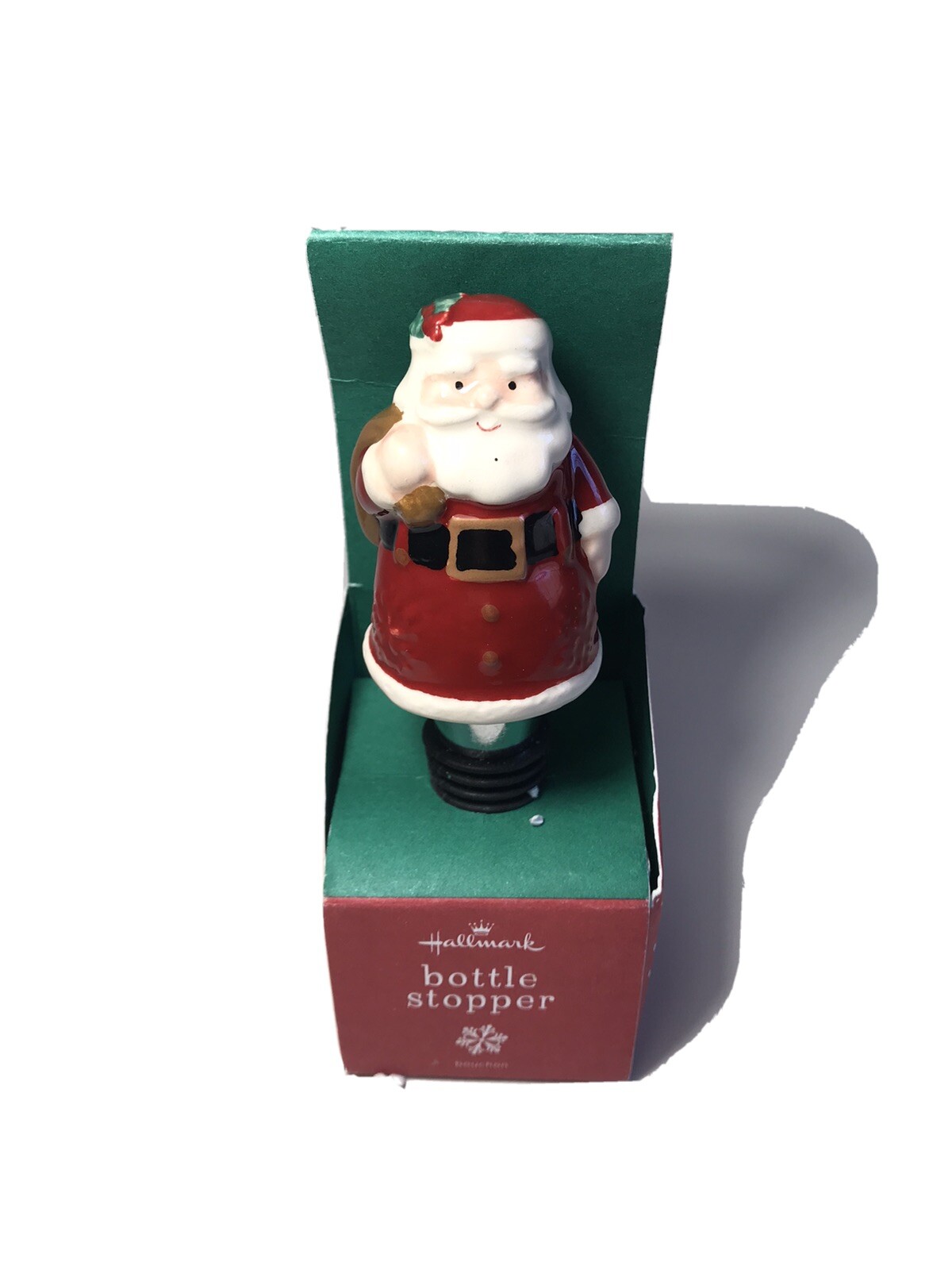 Hallmark Santa Claus Wine Bottle Stopper