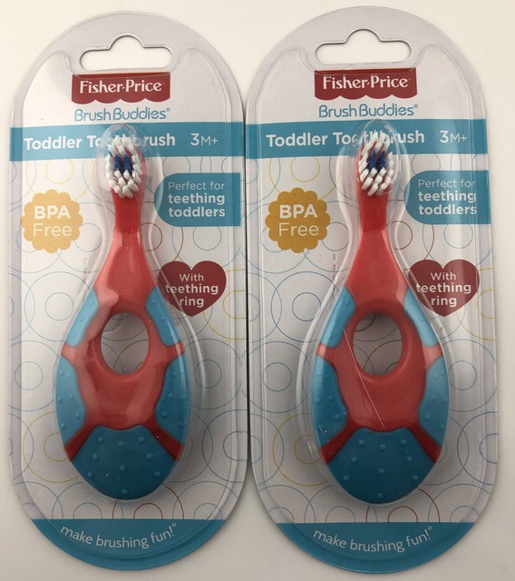 teething ring with bristles