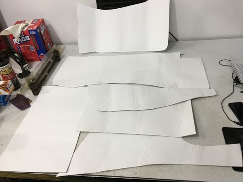 Corvette C2 Heat Barrier Kit Front 6 Piece 1963-1967 - Picture 8 of 8